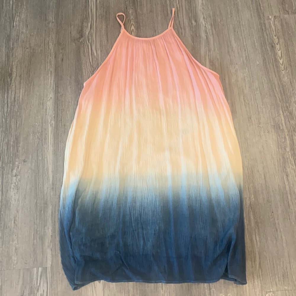 Dip dyed Francesca’s dress